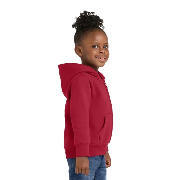 Port & Company Toddler Core Fleece Full-Zip Hooded Sweats...... from ASI 84863 SanMar