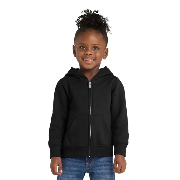 Port & Company Toddler Core Fleece Full-Zip Hooded Sweats...... from ASI 84863 SanMar