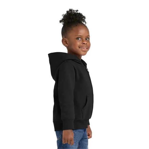 Port & Company Toddler Core Fleece Full-Zip Hooded Sweats...... from ASI 84863 SanMar
