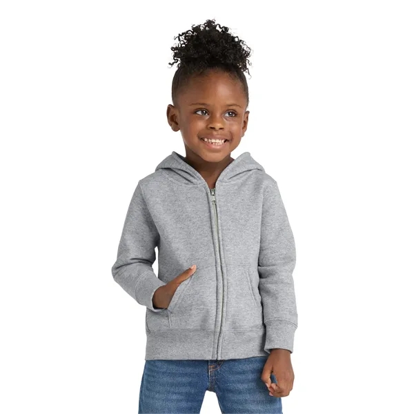 Port & Company Toddler Core Fleece Full-Zip Hooded Sweats...... from ASI 84863 SanMar