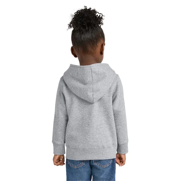 Port & Company Toddler Core Fleece Full-Zip Hooded Sweats...... from ASI 84863 SanMar