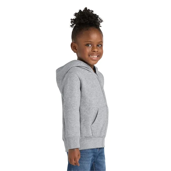 Port & Company Toddler Core Fleece Full-Zip Hooded Sweats...... from ASI 84863 SanMar