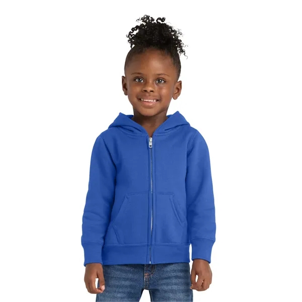 Port & Company Toddler Core Fleece Full-Zip Hooded Sweats...... from ASI 84863 SanMar