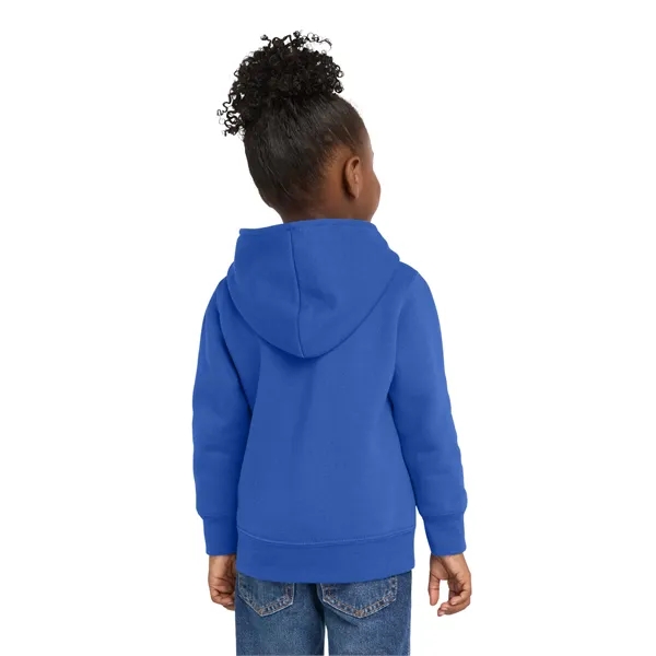 Port & Company Toddler Core Fleece Full-Zip Hooded Sweats...... from ASI 84863 SanMar