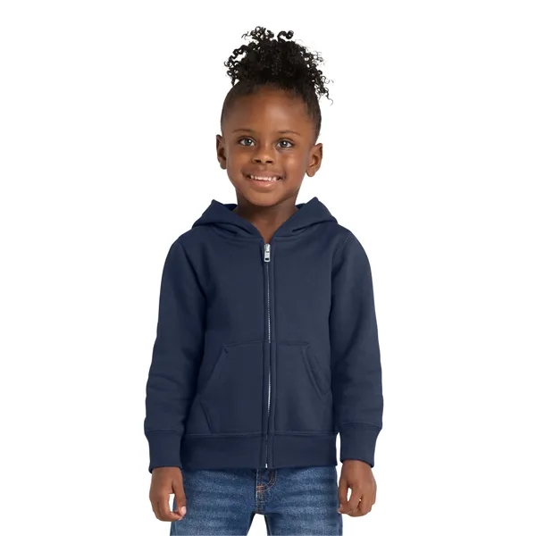 Port & Company Toddler Core Fleece Full-Zip Hooded Sweats...... from ASI 84863 SanMar