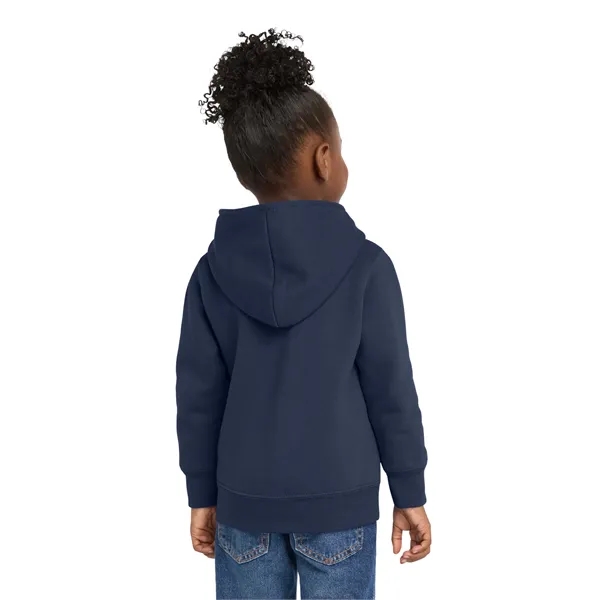 Port & Company Toddler Core Fleece Full-Zip Hooded Sweats...... from ASI 84863 SanMar