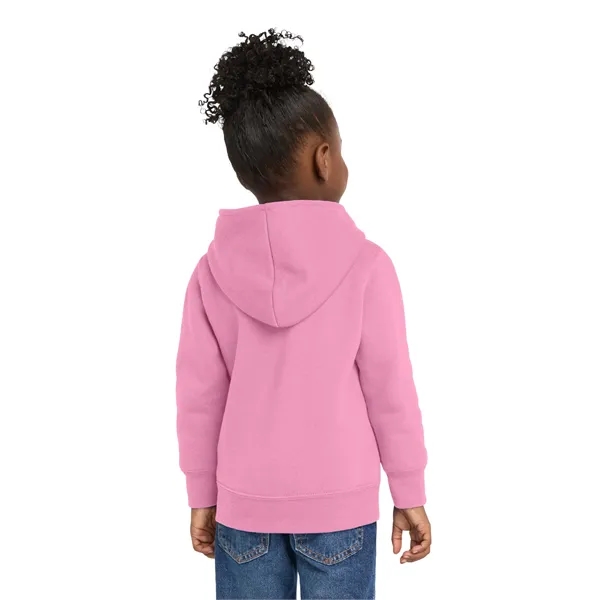 Port & Company Toddler Core Fleece Full-Zip Hooded Sweats...... from ASI 84863 SanMar