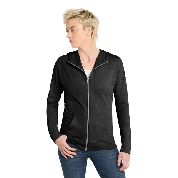 District Women's Medal Full-Zip Hoodie.... from ASI 84863 SanMar