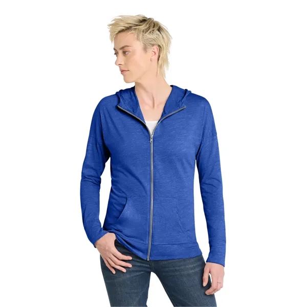 District Women's Medal Full-Zip Hoodie.... from ASI 84863 SanMar