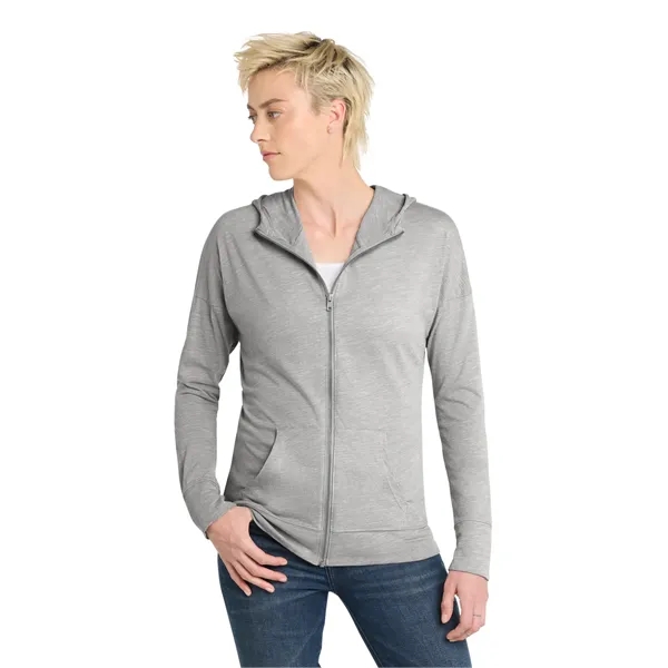 District Women's Medal Full-Zip Hoodie.... from ASI 84863 SanMar