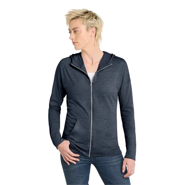 District Women's Medal Full-Zip Hoodie.... from ASI 84863 SanMar