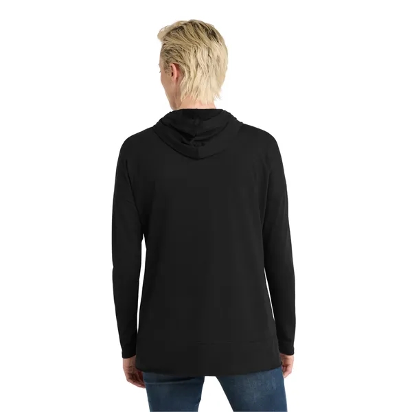District Women's Featherweight French Terry Hoodie... from ASI 84863 SanMar