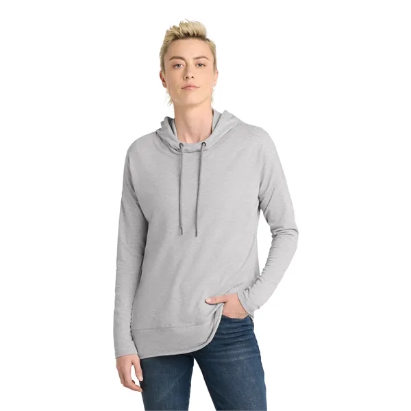 District Women's Featherweight French Terry Hoodie... from ASI 84863 SanMar