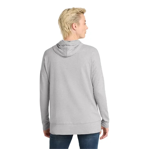 District Women's Featherweight French Terry Hoodie... from ASI 84863 SanMar