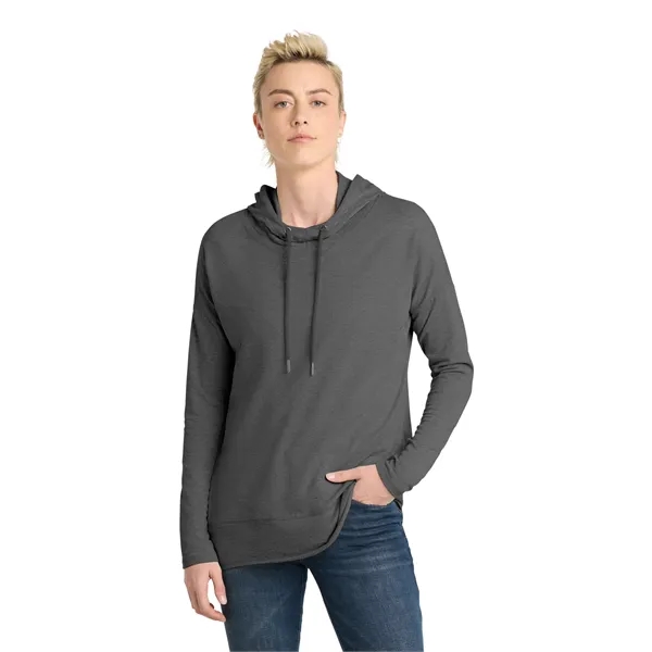 District Women's Featherweight French Terry Hoodie... from ASI 84863 SanMar