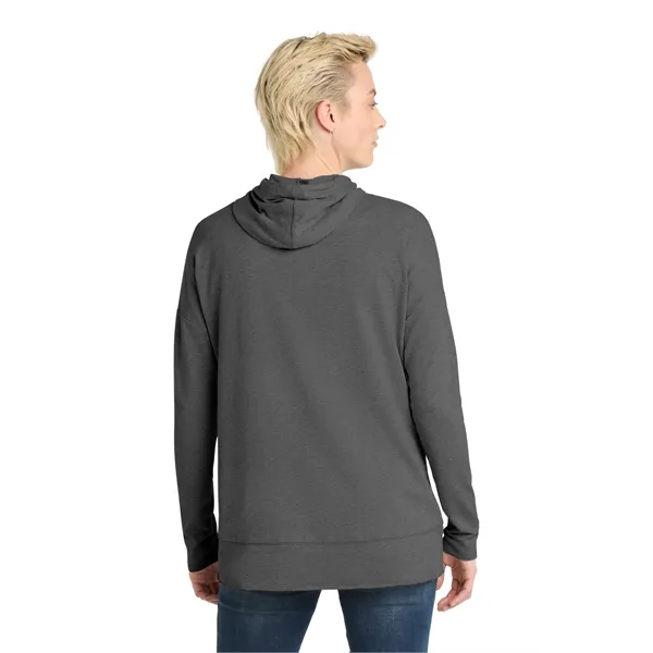 District Women's Featherweight French Terry Hoodie... from ASI 84863 SanMar