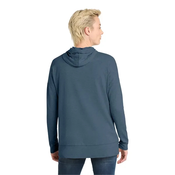 District Women's Featherweight French Terry Hoodie... from ASI 84863 SanMar