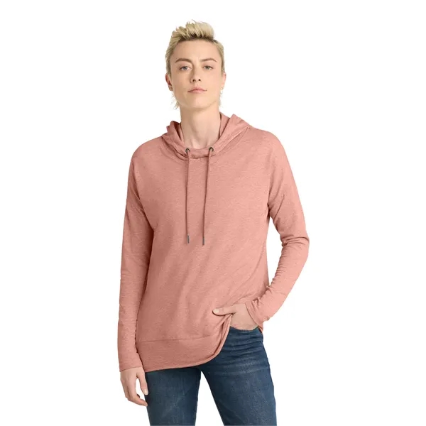 District Women's Featherweight French Terry Hoodie... from ASI 84863 SanMar