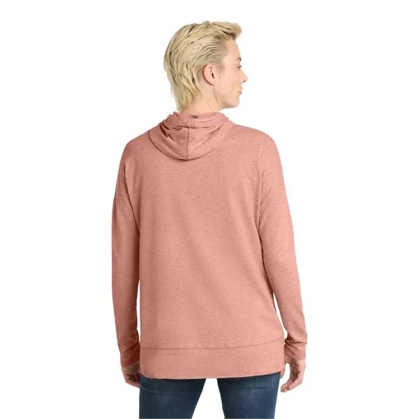 District Women's Featherweight French Terry Hoodie... from ASI 84863 SanMar
