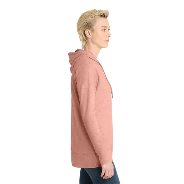 District Women's Featherweight French Terry Hoodie... from ASI 84863 SanMar