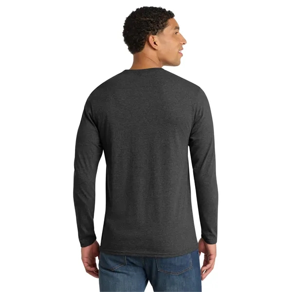 Port & Company Long Sleeve Fan Favorite Blend Tee.... from ASI 84863 SanMar