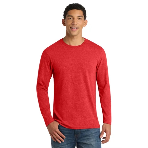 Port & Company Long Sleeve Fan Favorite Blend Tee.... from ASI 84863 SanMar