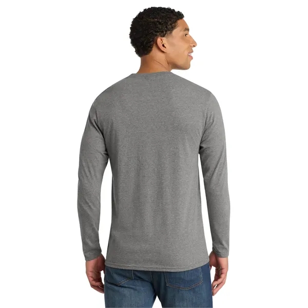 Port & Company Long Sleeve Fan Favorite Blend Tee.... from ASI 84863 SanMar
