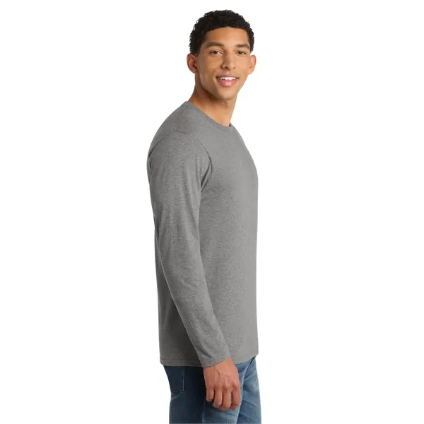 Port & Company Long Sleeve Fan Favorite Blend Tee.... from ASI 84863 SanMar