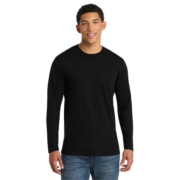 Port & Company Long Sleeve Fan Favorite Blend Tee.... from ASI 84863 SanMar
