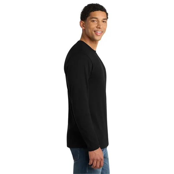 Port & Company Long Sleeve Fan Favorite Blend Tee.... from ASI 84863 SanMar