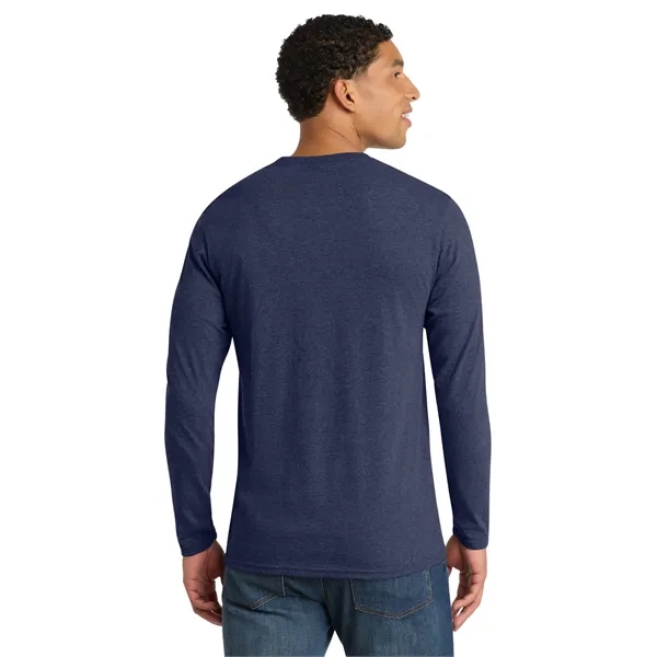 Port & Company Long Sleeve Fan Favorite Blend Tee.... from ASI 84863 SanMar