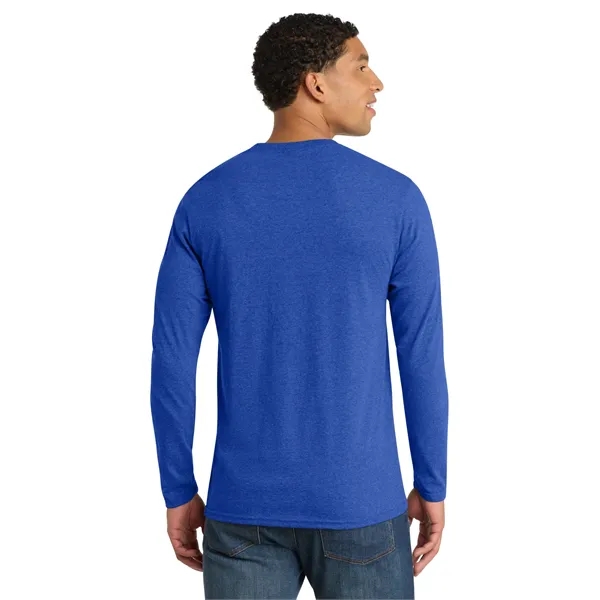 Port & Company Long Sleeve Fan Favorite Blend Tee.... from ASI 84863 SanMar
