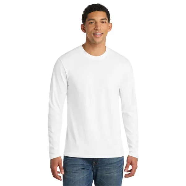 Port & Company Long Sleeve Fan Favorite Blend Tee.... from ASI 84863 SanMar