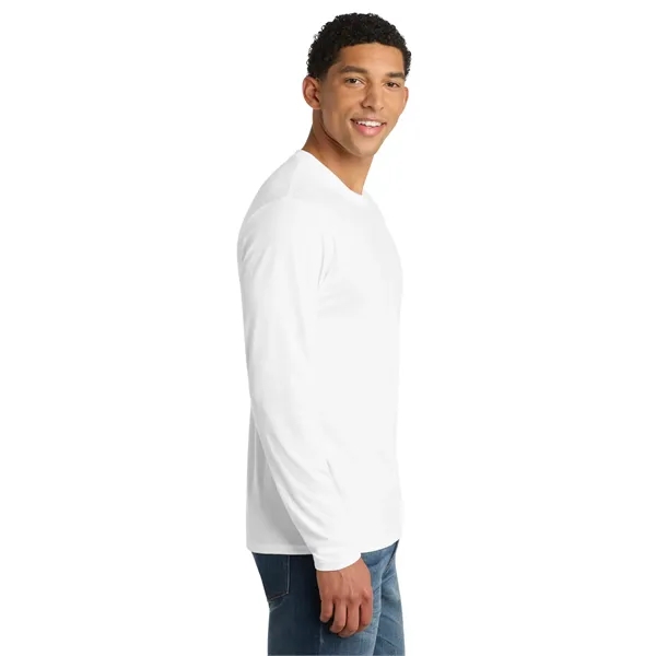 Port & Company Long Sleeve Fan Favorite Blend Tee.... from ASI 84863 SanMar