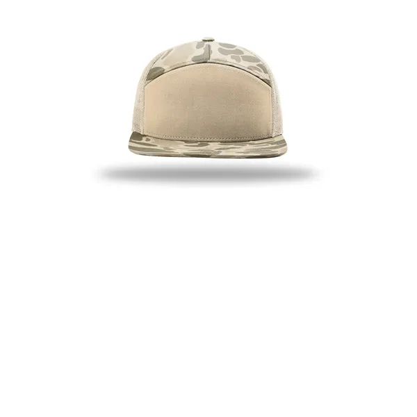 Richardson Printed 7-Panel Trucker... from ASI 84863 SanMar