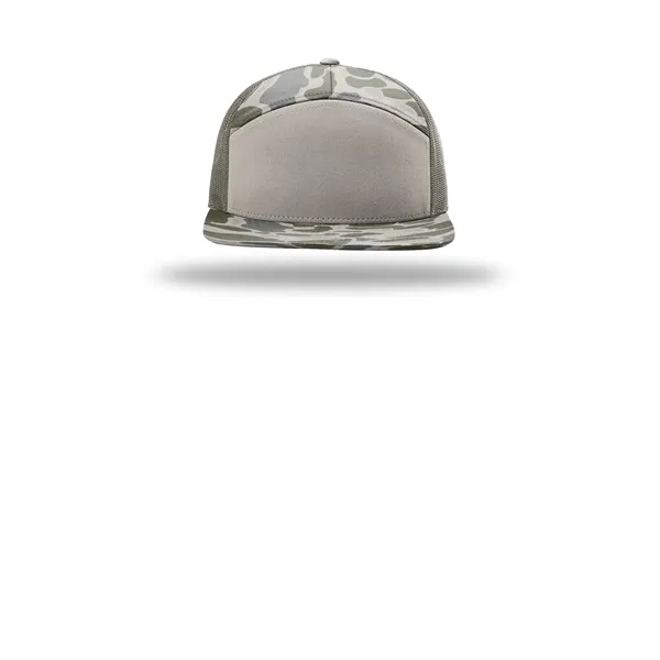 Richardson Printed 7-Panel Trucker... from ASI 84863 SanMar
