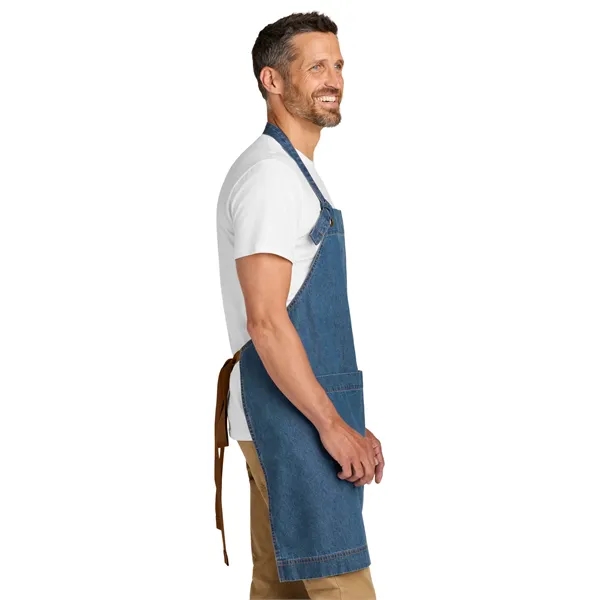 Port Authority Signature Denim Apron... from ASI 84863 SanMar