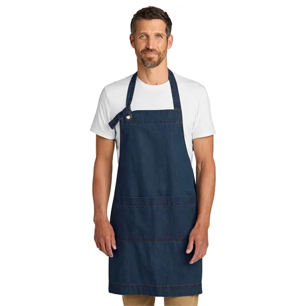 Port Authority Signature Denim Apron... from ASI 84863 SanMar