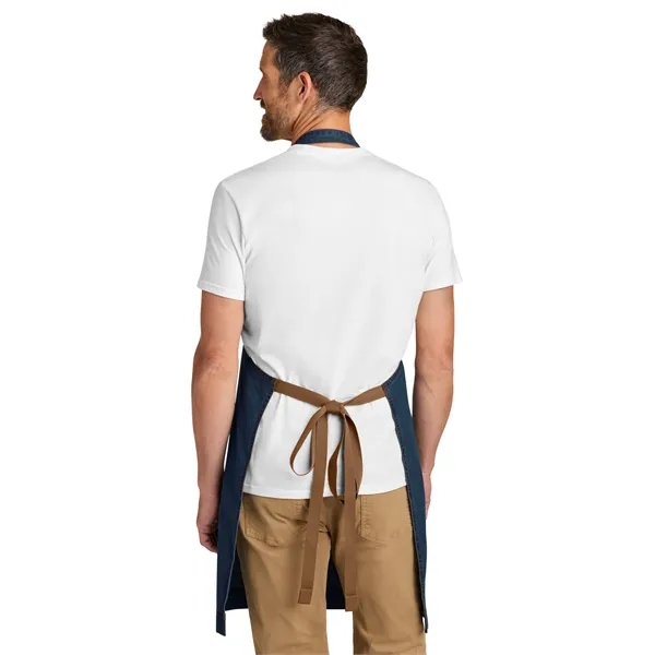 Port Authority Signature Denim Apron... from ASI 84863 SanMar