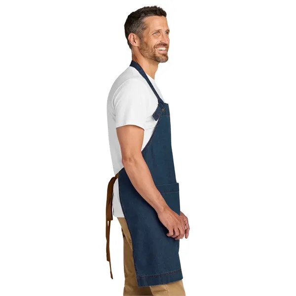 Port Authority Signature Denim Apron... from ASI 84863 SanMar