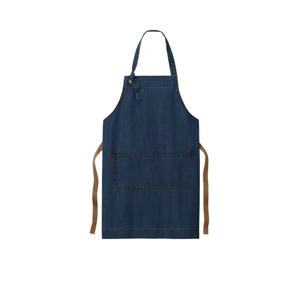 Port Authority Signature Denim Apron... from ASI 84863 SanMar