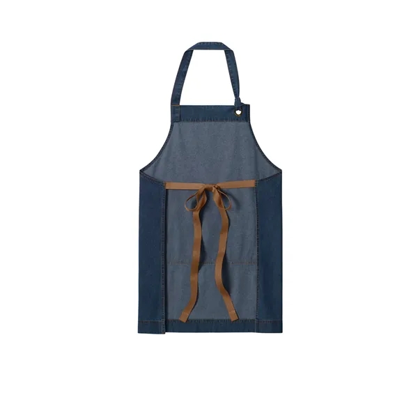 Port Authority Signature Denim Apron... from ASI 84863 SanMar
