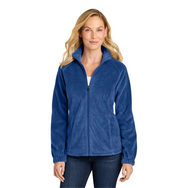 Port Authority Women's Plush Fleece Full-Zip Jacket... from ASI 84863 SanMar