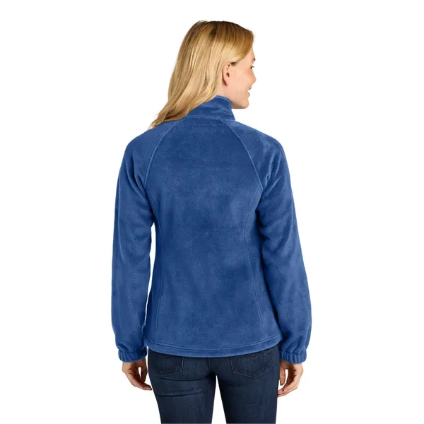 Port Authority Women's Plush Fleece Full-Zip Jacket... from ASI 84863 SanMar