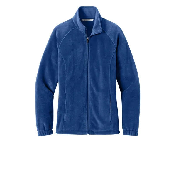 Port Authority Women's Plush Fleece Full-Zip Jacket... from ASI 84863 SanMar