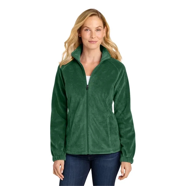 Port Authority Women's Plush Fleece Full-Zip Jacket... from ASI 84863 SanMar