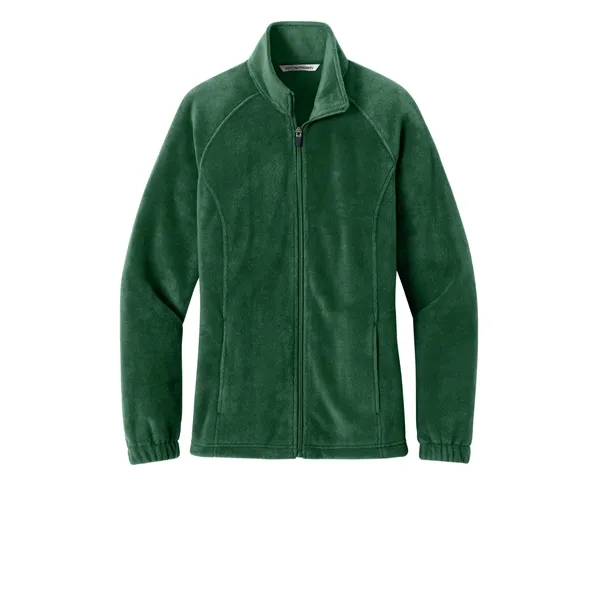 Port Authority Women's Plush Fleece Full-Zip Jacket... from ASI 84863 SanMar