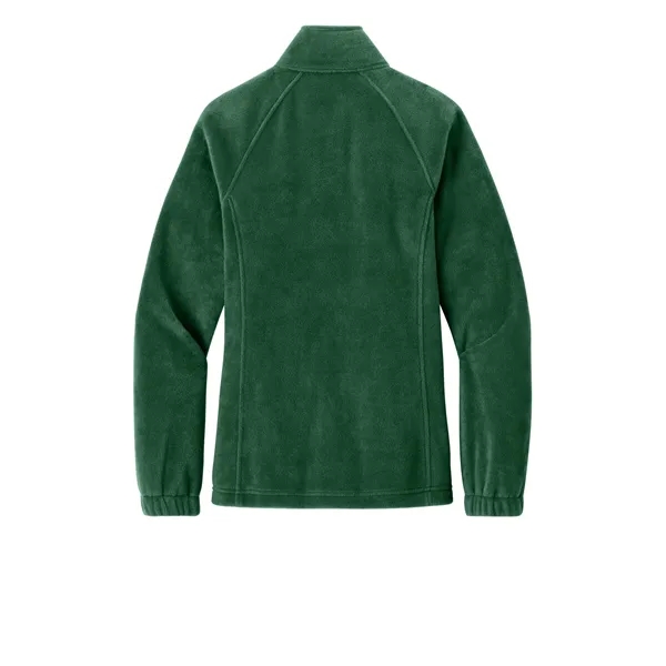 Port Authority Women's Plush Fleece Full-Zip Jacket... from ASI 84863 SanMar