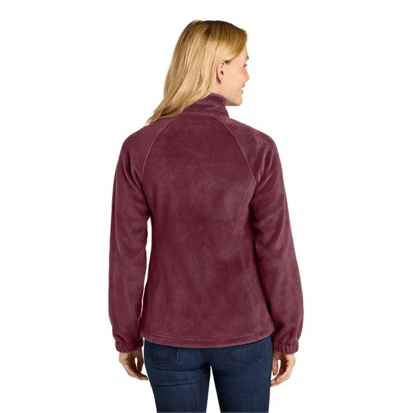 Port Authority Women's Plush Fleece Full-Zip Jacket... from ASI 84863 SanMar