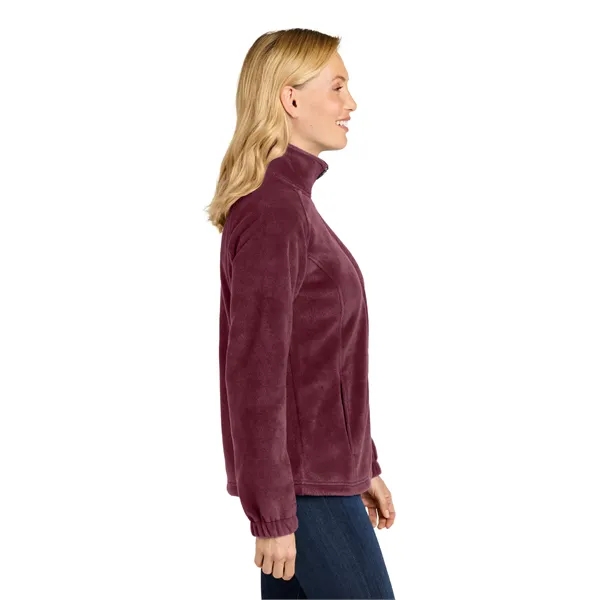Port Authority Women's Plush Fleece Full-Zip Jacket... from ASI 84863 SanMar